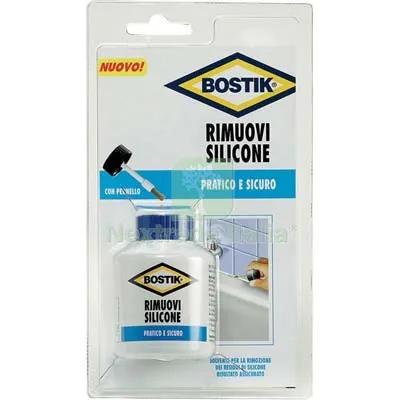 3PZ RIMUOVI SILICONE BOSTIK ML 100 — Adesivi e sigillanti — rif. FERX.VIR8390826 3PZ RIMUOVI SILICONE BOSTIK ML 100 — Adesivi e sigillanti — rif. FERX.VIR8390826