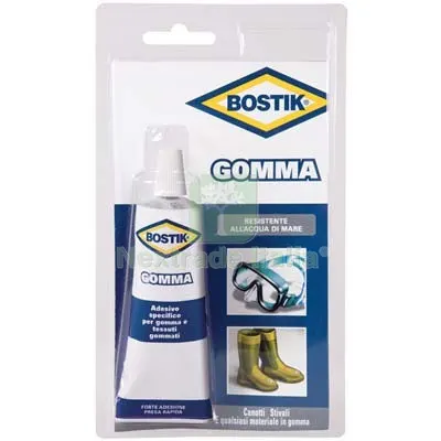 3PZ BOSTIK GOMMA GR 50 — Adesivi e sigillanti — rif. FERX.VIR8390827