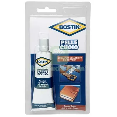 3PZ Bostik Pelle Cuoio GR 50 — Adesivi e sigillanti — rif. FERX.VIR8390829 3PZ Bostik Pelle Cuoio GR 50 — Adesivi e sigillanti — rif. FERX.VIR8390829
