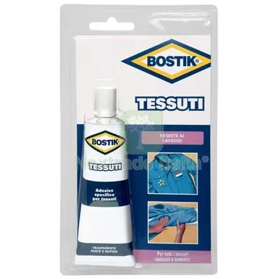3PZ Bostik Tessuti GR 50 — Adesivi e sigillanti — rif. FERX.VIR8390830 3PZ Bostik Tessuti GR 50 — Adesivi e sigillanti — rif. FERX.VIR8390830