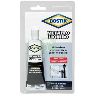 2PZ BOSTIK METALLO LIQUIDO GR 55 ML 55 — Adesivi e sigillanti — rif. FERX.VIR8390831