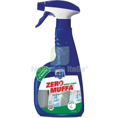 6PZ ELIMINA MUFFA SENZA CLORO AIRMAX ML 500 — Cere e finiture legno — rif. FERX.VIR8390838 6PZ ELIMINA MUFFA SENZA CLORO AIRMAX ML 500 — Cere e finiture legno — rif. FERX.VIR8390838