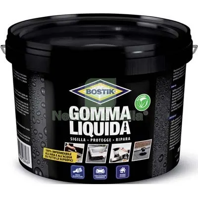 BOSTIK GOMMA LIQUIDA LT 5 — Adesivi e sigillanti — rif. FERX.VIR8390841 BOSTIK GOMMA LIQUIDA LT 5 — Adesivi e sigillanti — rif. FERX.VIR8390841