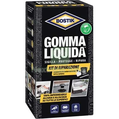 BOSTIK GOMMA LIQUIDA KIT RIPARAZIONE — Adesivi e sigillanti — rif. FERX.VIR8390842