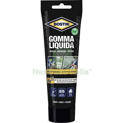 6PZ BOSTIK GOMMA LIQUIDA GR 250 LT 0,25 — Adesivi e sigillanti — rif. FERX.VIR8390854 6PZ BOSTIK GOMMA LIQUIDA GR 250 LT 0,25 — Adesivi e sigillanti — rif. FERX.VIR8390854