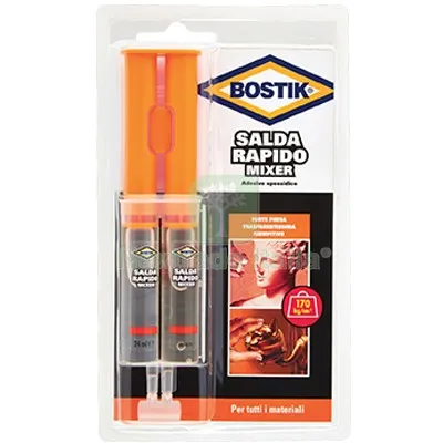 6PZ BOSTIK SALDA RAPIDO MIXER ML 24 — Adesivi e sigillanti — rif. FERX.VIR8390861 6PZ BOSTIK SALDA RAPIDO MIXER ML 24 — Adesivi e sigillanti — rif. FERX.VIR8390861