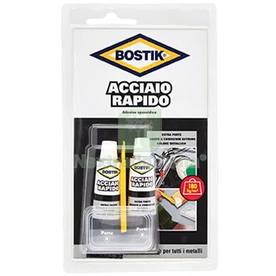 4PZ Bostik Acciaio Rapido ML 30 — Adesivi e sigillanti — rif. FERX.VIR8390864