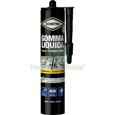 BOSTIK GOMMA LIQUIDA GR 310 — Adesivi e sigillanti — rif. FERX.VIR8390867 BOSTIK GOMMA LIQUIDA GR 310 — Adesivi e sigillanti — rif. FERX.VIR8390867