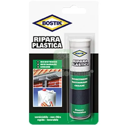3PZ BOSTIK RIPARA PLASTICA GR 56 — Adesivi e sigillanti — rif. FERX.VIR8390868 3PZ BOSTIK RIPARA PLASTICA GR 56 — Adesivi e sigillanti — rif. FERX.VIR8390868