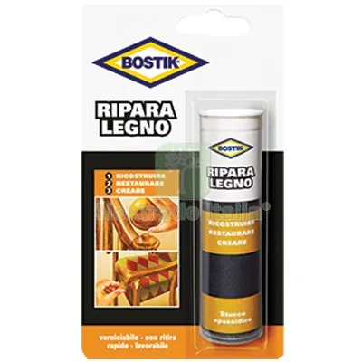 3PZ BOSTIK RIPARA LEGNO GR 56 — Adesivi e sigillanti — rif. FERX.VIR8390871