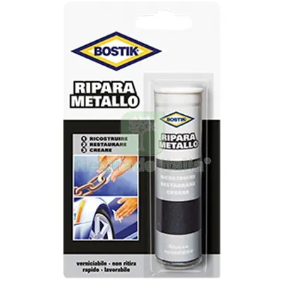 3PZ BOSTIK RIPARA METALLO GR 56 — Adesivi e sigillanti — rif. FERX.VIR8390873 3PZ BOSTIK RIPARA METALLO GR 56 — Adesivi e sigillanti — rif. FERX.VIR8390873