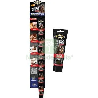 6PZ BOSTIK GRIZZLY MONTAGGIO POWER GR 250 — Adesivi e sigillanti — rif. FERX.VIR8390883 6PZ BOSTIK GRIZZLY MONTAGGIO POWER GR 250 — Adesivi e sigillanti — rif. FERX.VIR8390883