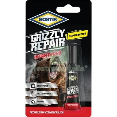 12PZ BOSTIK GRIZZLY REPAIR ISTANTANEO GR 3 — Adesivi e sigillanti — rif. FERX.VIR8390891