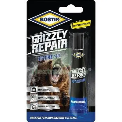 6PZ BOSTIK GRIZZLY REPAIR ESTREMO GR 20 — Adesivi e sigillanti — rif. FERX.VIR8390892 6PZ BOSTIK GRIZZLY REPAIR ESTREMO GR 20 — Adesivi e sigillanti — rif. FERX.VIR8390892