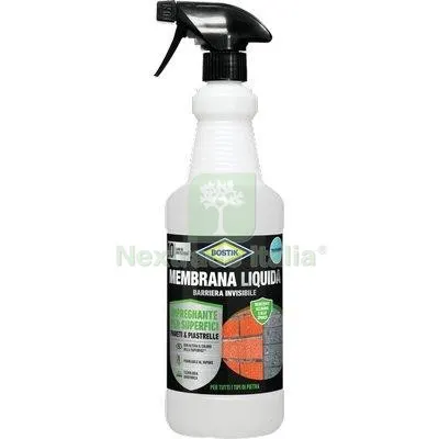 BOSTIK MEMBRANA LIQUIDA BARRIERA INVISIBILE TRASPARENTE LT 1 — Adesivi e sigillanti — rif. FERX.VIR8390898