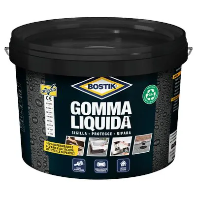 BOSTIK GOMMA LIQUIDA LT 2,5 — Adesivi e sigillanti — rif. FERX.VIR8390915 BOSTIK GOMMA LIQUIDA LT 2,5 — Adesivi e sigillanti — rif. FERX.VIR8390915