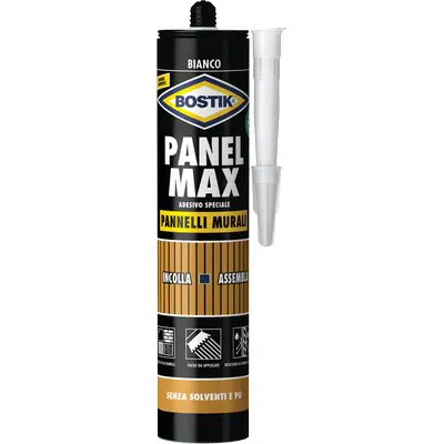 BOSTIK PANELMAX BIANCO GR 465 CF=PZ 12 — Adesivi e sigillanti — rif. FERX.VIR8390917
