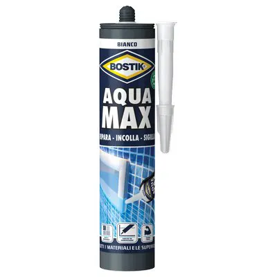 BOSTIK AQUAMAX BIANCO GR 425 — Adesivi e sigillanti — rif. FERX.VIR8390918 BOSTIK AQUAMAX BIANCO GR 425 — Adesivi e sigillanti — rif. FERX.VIR8390918