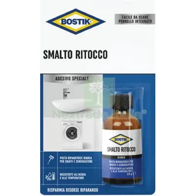 3PZ BOSTIK SMALTO RITOCCO GR 23 ML 23 — Vernici e smalti — rif. FERX.VIR8390938 3PZ BOSTIK SMALTO RITOCCO GR 23 ML 23 — Vernici e smalti — rif. FERX.VIR8390938