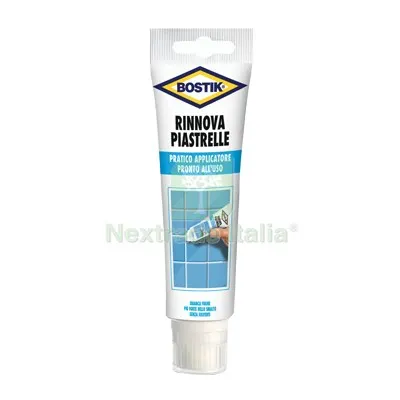 3PZ BOSTIK RINNOVA PIASTRELLE ML 125 — Adesivi e sigillanti — rif. FERX.VIR8390939 3PZ BOSTIK RINNOVA PIASTRELLE ML 125 — Adesivi e sigillanti — rif. FERX.VIR8390939
