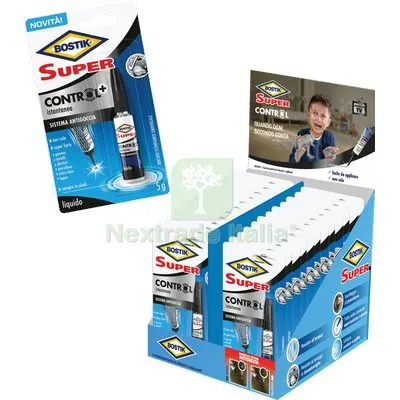 BOSTIK SUPER CONTROL EXPO GR 5 CF=PZ 24 — Adesivi e sigillanti — rif. FERX.VIR8390987 BOSTIK SUPER CONTROL EXPO GR 5 CF=PZ 24 — Adesivi e sigillanti — rif. FERX.VIR8390987