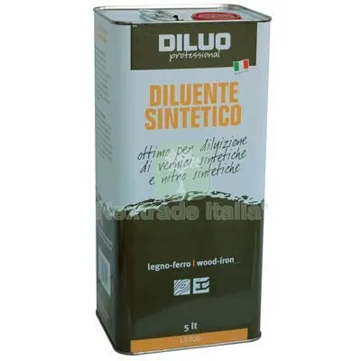 4PZ Diluente Sintetico 2BM LT 5 — Diluenti e solventi — rif. FERX.VIR8391003