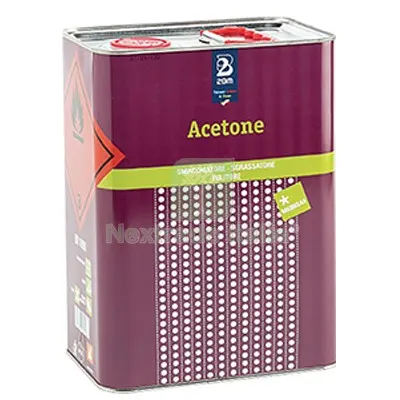 4PZ ACETONE 2BM LT 5 — Diluenti e solventi — rif. FERX.VIR8391028 4PZ ACETONE 2BM LT 5 — Diluenti e solventi — rif. FERX.VIR8391028