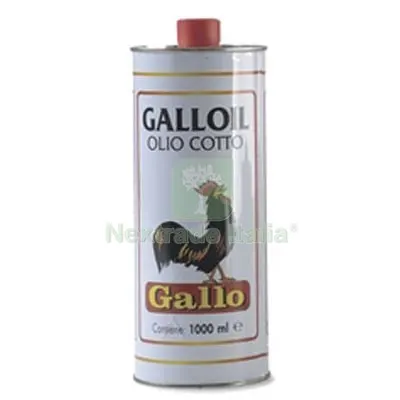 20PZ Olio Lino Cotto Gallo LT 1 — Diluenti e solventi — rif. FERX.VIR8391032