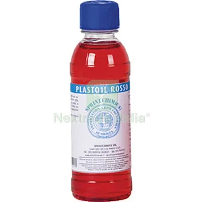 12PZ Olio Paglierino Plastoil Rosso ML 250 Colore Rosso LT 0,25 — Diluenti e solventi — rif. FERX.VIR8391033 12PZ Olio Paglierino Plastoil Rosso ML 250 Colore Rosso LT 0,25 — Diluenti e solventi — rif. FERX.VIR8391033
