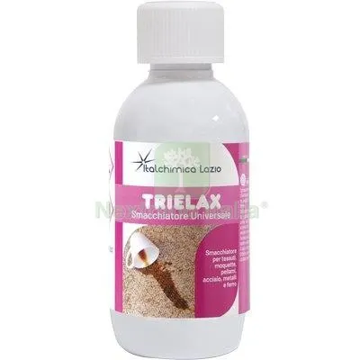 20PZ SMACCHIATORE SGRASSATORE TRIELINA TRIELAX ML 250 — Sgrassanti e detergenti pittura — rif. FERX.VIR8391047
