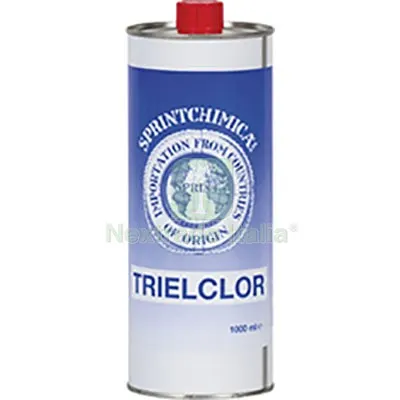 12PZ SMACCHIATORE SGRASSATORE TRIELINA TRIELCLOR LT 1 — Sgrassanti e detergenti pittura — rif. FERX.VIR8391049
