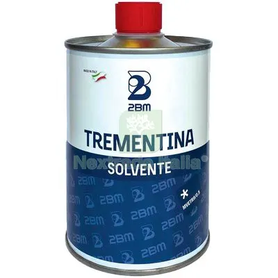 12PZ TREMENTINA ESSENZA 2BM LT 0,5 — Diluenti e solventi — rif. FERX.VIR8391054