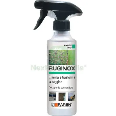 2PZ CONVERTITORE RUGGINE RUGINOX FAREN ML 250 — Teli e film di protezione — rif. FERX.VIR8391065 2PZ CONVERTITORE RUGGINE RUGINOX FAREN ML 250 — Teli e film di protezione — rif. FERX.VIR8391065