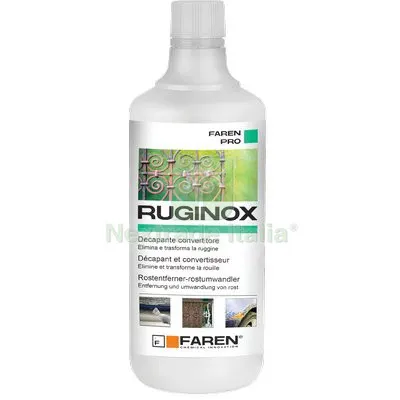 3PZ CONVERTITORE RUGGINE RUGINOX FAREN ML 750 — Stucchi e rasanti — rif. FERX.VIR8391066