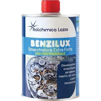 12PZ Smacchiatore Sgrassatore Benzilux Forte ML 500 — Sgrassanti e detergenti pittura — rif. FERX.VIR8391068 12PZ Smacchiatore Sgrassatore Benzilux Forte ML 500 — Sgrassanti e detergenti pittura — rif. FERX.VIR8391068