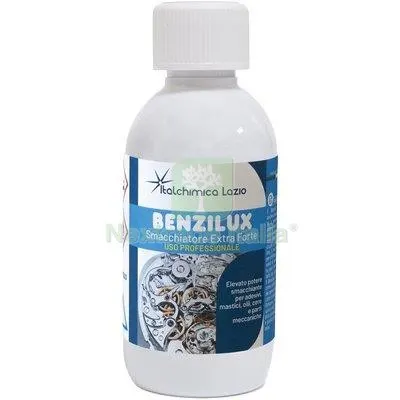 12PZ Smacchiatore Sgrassatore Benzilux Forte LT 1 ML 1000 — Sgrassanti e detergenti pittura — rif. FERX.VIR8391069 12PZ Smacchiatore Sgrassatore Benzilux Forte LT 1 ML 1000 — Sgrassanti e detergenti pittura — rif. FERX.VIR8391069