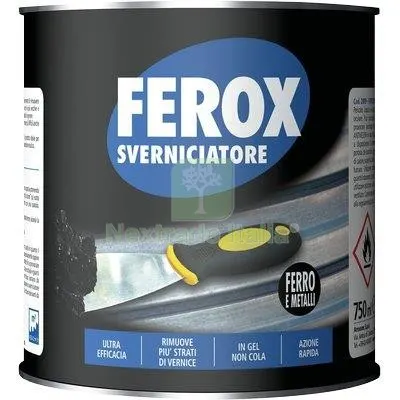 2PZ Sverniciatore Ferro Ferox Arexons ML 750 — Lubrificanti e oli — rif. FERX.VIR8391083 2PZ Sverniciatore Ferro Ferox Arexons ML 750 — Lubrificanti e oli — rif. FERX.VIR8391083