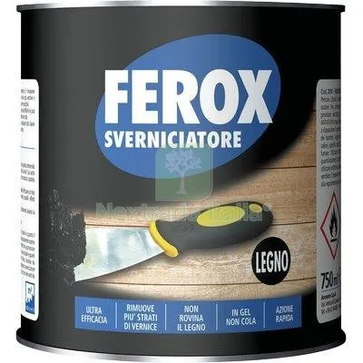 2PZ Sverniciatore Legno Ferox Arexons ML 750 — Lubrificanti e oli — rif. FERX.VIR8391084 2PZ Sverniciatore Legno Ferox Arexons ML 750 — Lubrificanti e oli — rif. FERX.VIR8391084