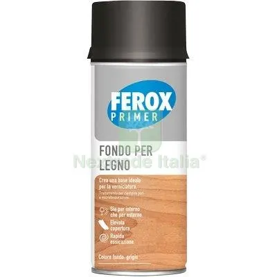 6PZ Fondo Aggrappante Spray Ferox Arexons Legno ML 400 ML 750 — Vernici e smalti — rif. FERX.VIR8391089
