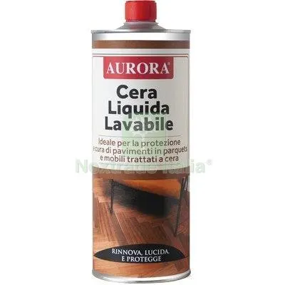 12PZ Cera Aurora Liquida Neutra LT 1 Colore Neutro — Diluenti e solventi — rif. FERX.VIR8391103 12PZ Cera Aurora Liquida Neutra LT 1 Colore Neutro — Diluenti e solventi — rif. FERX.VIR8391103
