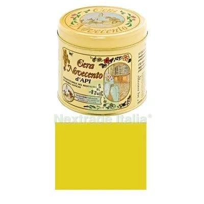 2PZ CERA API MOBILI NOVECENTO GIALLA ML 500 Colore Giallo — Diluenti e solventi — rif. FERX.VIR8391112