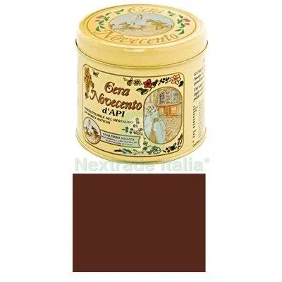 2PZ CERA API MOBILI NOVECENTO MOGANO ML 500 Colore Mogano — Diluenti e solventi — rif. FERX.VIR8391116 2PZ CERA API MOBILI NOVECENTO MOGANO ML 500 Colore Mogano — Diluenti e solventi — rif. FERX.VIR8391116