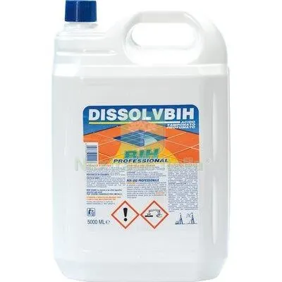 4PZ ACIDO DISINCROSTANTE TAMPONATO PROFUMATO LT 5 — Detergenti e pulitori casa — rif. FERX.VIR8392212