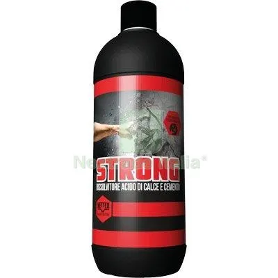 20PZ ACIDO DISINCROSTANTE TAMPONATO STRONG LT 1 — Detergenti e pulitori casa — rif. FERX.VIR8392220 20PZ ACIDO DISINCROSTANTE TAMPONATO STRONG LT 1 — Detergenti e pulitori casa — rif. FERX.VIR8392220