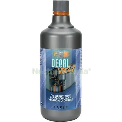 12PZ Acido Disincrostante Impianti Termici Decal Faren LT 1 — Detergenti e pulitori casa — rif. FERX.VIR8392235 12PZ Acido Disincrostante Impianti Termici Decal Faren LT 1 — Detergenti e pulitori casa — rif. FERX.VIR8392235