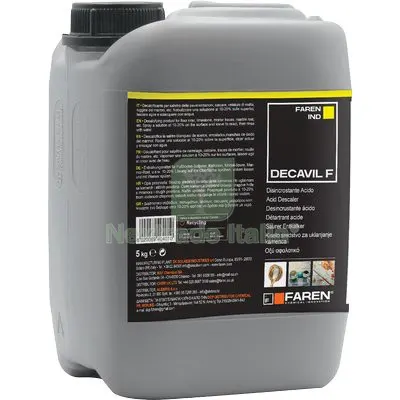 Acido Disincrostante Impianti Termici Decal Faren LT 5 — Detergenti e pulitori casa — rif. FERX.VIR8392237 Acido Disincrostante Impianti Termici Decal Faren LT 5 — Detergenti e pulitori casa — rif. FERX.VIR8392237