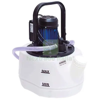 Pompa Disincrostante Impianti Termici Promax 20 Volt 230 Watt 135 HP 0,18 LT/M 36,66 LT/H 2600 — Detergenti e pulitori casa — rif. FERX.VIR8392240