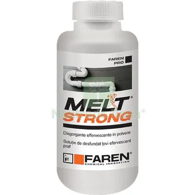 12PZ Disgorgante Melt Strong Polvere Faren GR 600 — Scarichi e sifoni — rif. FERX.VIR8392307 12PZ Disgorgante Melt Strong Polvere Faren GR 600 — Scarichi e sifoni — rif. FERX.VIR8392307