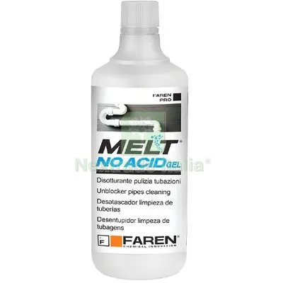 12PZ DISGORGANTE MELT NO ACID GEL FAREN LT 1 — Scarichi e sifoni — rif. FERX.VIR8392311 12PZ DISGORGANTE MELT NO ACID GEL FAREN LT 1 — Scarichi e sifoni — rif. FERX.VIR8392311