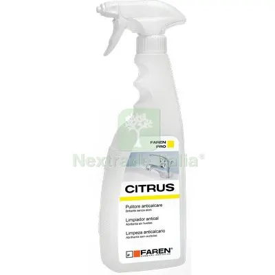 12PZ Brillantante Disincrostante Citrus Faren ML 750 — Detergenti e pulitori casa — rif. FERX.VIR8392402 12PZ Brillantante Disincrostante Citrus Faren ML 750 — Detergenti e pulitori casa — rif. FERX.VIR8392402